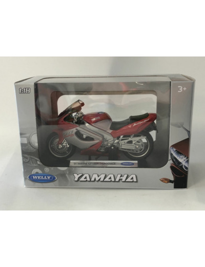 YAMAHA YZF1000R THUNDERACE 2001 1/18 WELLY BOITE NEUVE