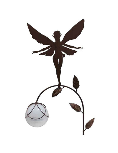 Tuteur déco boule fée 26x9x110cm