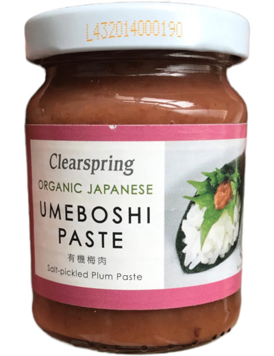 Puree d umeboshi 150g Clearspring