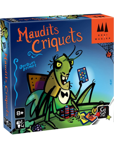 Maudits criquets