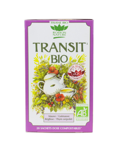 Infusion Transit Bio 20 Sachets