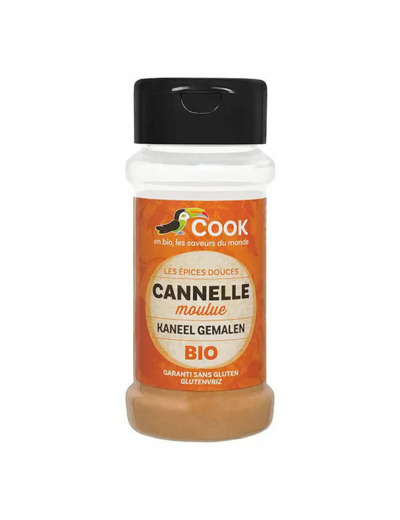 Cannelle Bio en poudre-35g-Cook