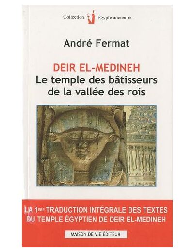 N°12 André Fermat, "Le temple de Deir El Medineh"