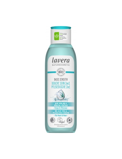 Gel douche soin 2en1 basis sensitiv 250ml