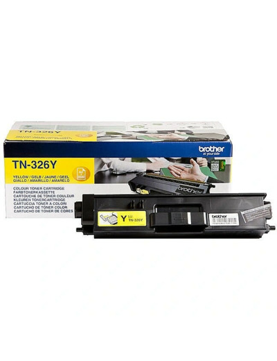 Brother - Cartouche de toner Jaune - TN-326Y