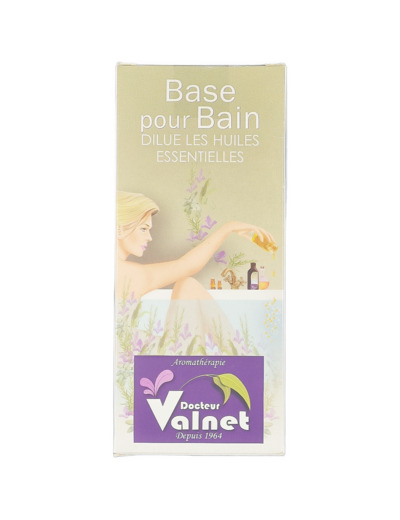 Base Pour Bain Dilue les Huiles Essentielles 100ml