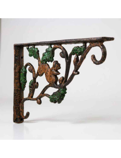 Potence murale fonte 32x3x19cm