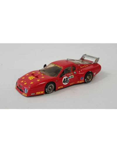 FERRARI 512 BB LM 24H DU MANS 1981 GYL AMR 1/43 BOITE D'ORIGINE