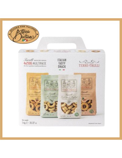 Multipack Taralli 4x250g