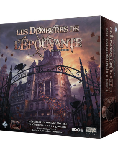 Demeures de l'epouvante - 2nde édition