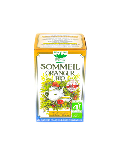 Sommeil Oranger Bio 20 sachets