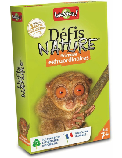 DEFIS NATURE - ANIMAUX EXTRAORDINAIRES