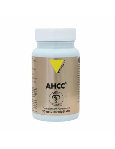 AHCC®-Extrait de Shiitaké-30 gélules-Vit'all+