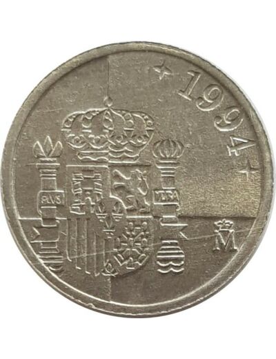 ESPAGNE 1 PESETA 1994 SUP/NC