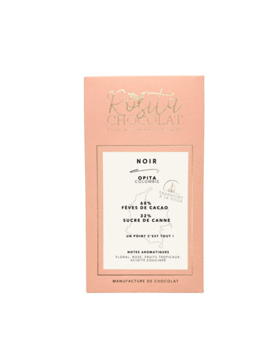 Tablette Noir Opita 68%