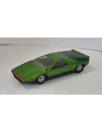CARABO BERTONE 1968 SOLIDO 1/43 BOITE D'ORIGINE