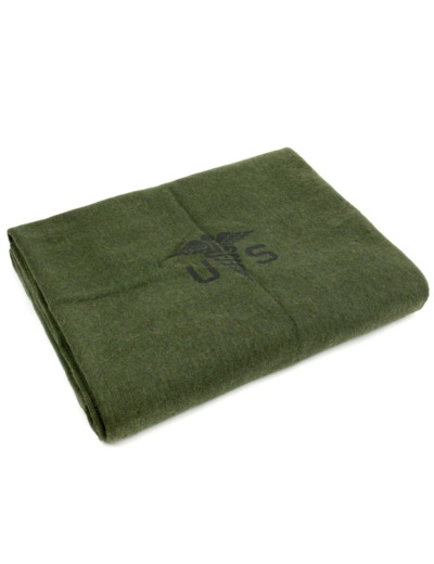 Couverture U.S. Medical Classic Wool® : chaleur durable et confort