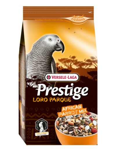 Graines Prestige Premium pour perroquets Africain - 1kg