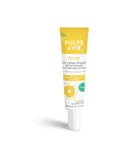 Gel crème regard défatiguant 15ml