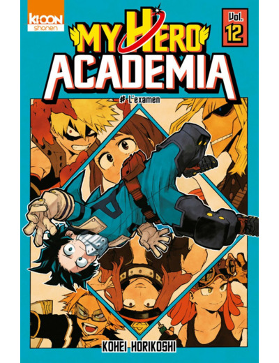MY HERO ACADEMIA T12 - VOL12