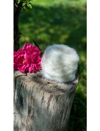 Pelote MOMERI - Ecru