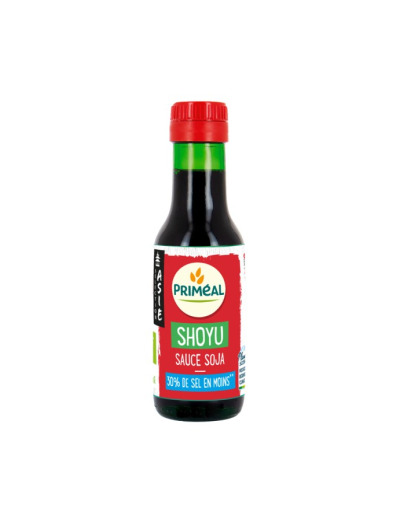 Sauce soja shoyu réduite en sel 125ml