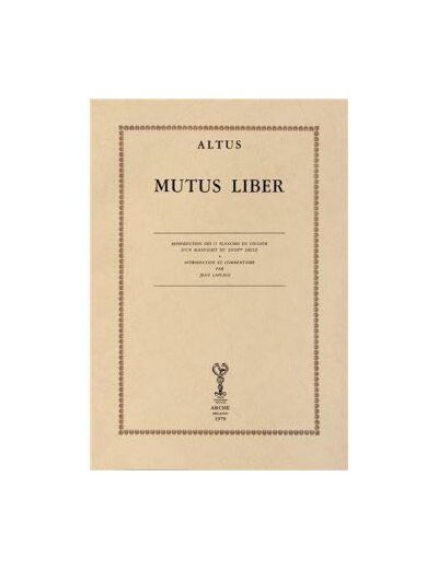 Mutus Liber