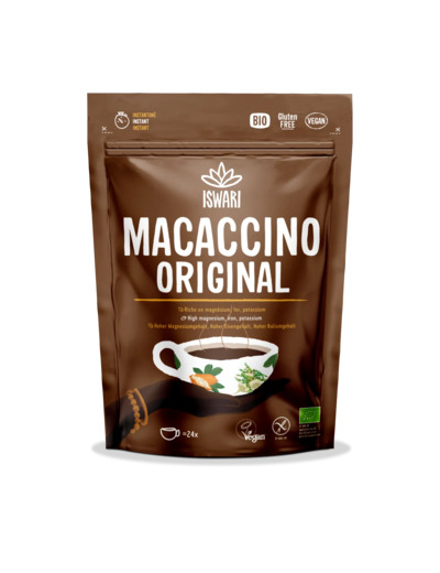 Macaccino Original superaliment-250g-Iswari