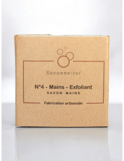 SAVON N°4 Mains- Exfoliant