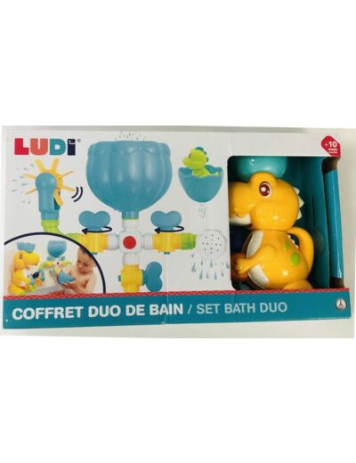 COFFRET DUO DE BAIN de chez LUDI