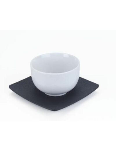 Tea Set japonais porcelaine et fonte