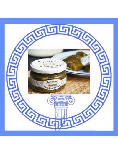 Feuilles de vigne farcies Bio Marianna's