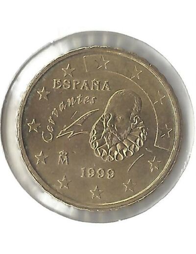 Espagne 1999 10 CENTIMES