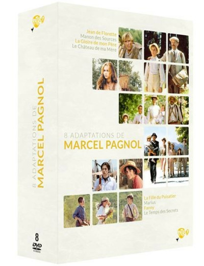 Coffret Pagnol 8 Films - DVD