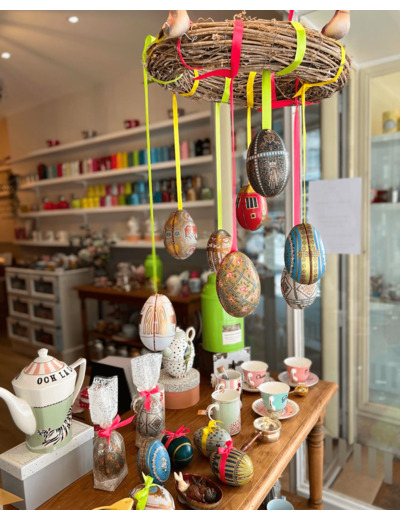 Oeuf de Pâques Fabergé vide