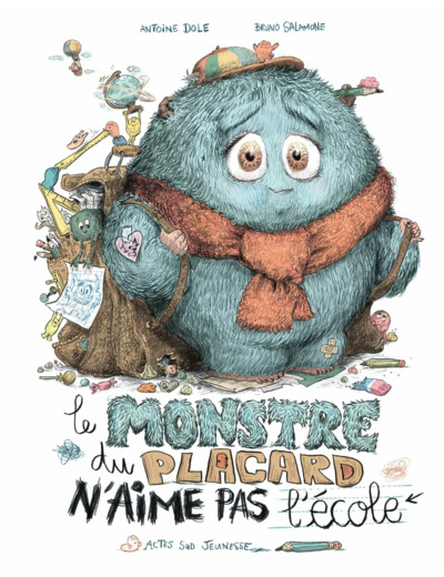LE MONSTRE DU PLACARD N'AIME PAS L'ECOLE