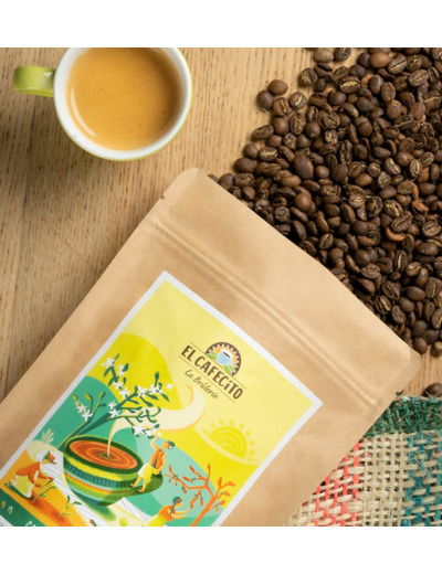 Furla,  Éthiopie (bío) - café de spécialité torréfié à Tours 250g