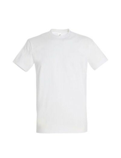 T-shirt blanc (100% coton)