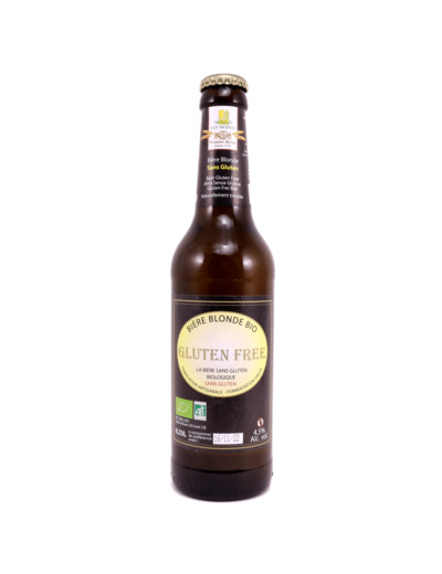 Bière Blonde Sans Gluten Bio 33cl