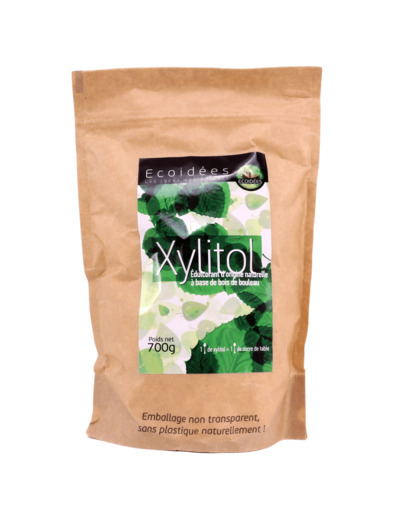 Xylitol Edulcorant à Base de Bois de Boulot 700g