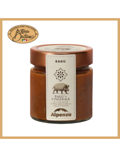 Ragù tomate et viande de sanglier 225g