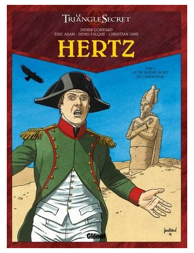 Le Triangle secret - Hertz Tome 5 La troisième mort de l'Empereur