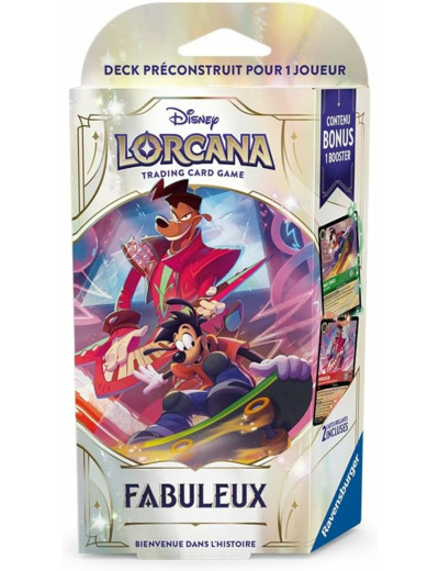 Deck Powerline et Max - Lorcana Fabuleux