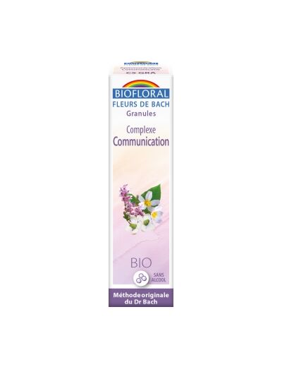 Complexe floral n°5 Communication en granules sans alcool 10g