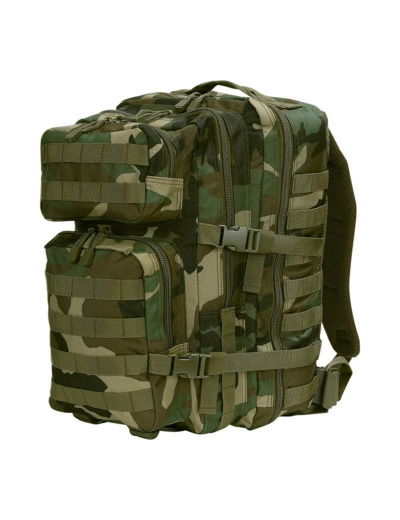 Sac à dos 35L militaire woodland – sac outdoor robuste