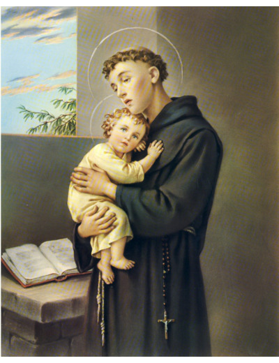 Image 20x25cm - ST ANTOINE