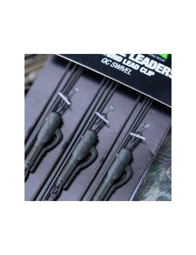 kit 3 leadcore lead clip QC