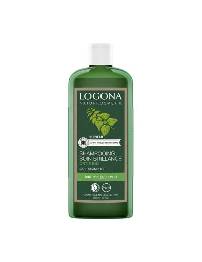 Shampooing brillance à l'ortie 500ml