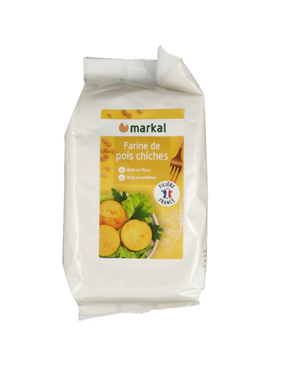 Farine de Pois Chiches 500g Bio