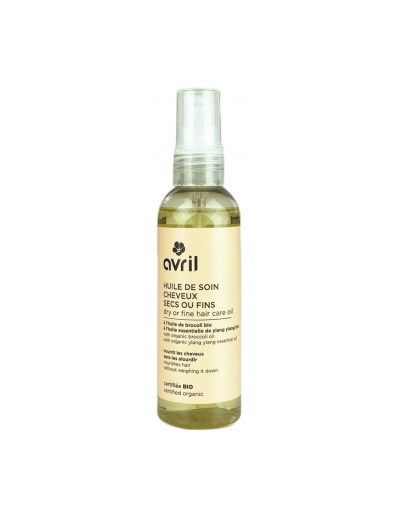 Huile de soin cheveux secs ou fins 100ml